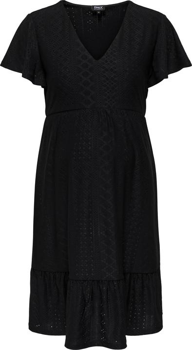 Only Maternity Normal geschnitten V-Ausschnitt Maternity Langes Kleid Kleid (M)