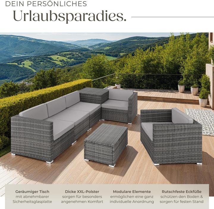 Actual product image tectake Pisa