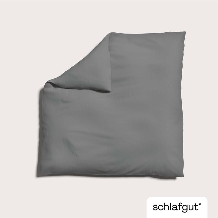 Immagine prodotto schlafgut Knitted Jersey (Copripiumino, 200 x 200 cm)