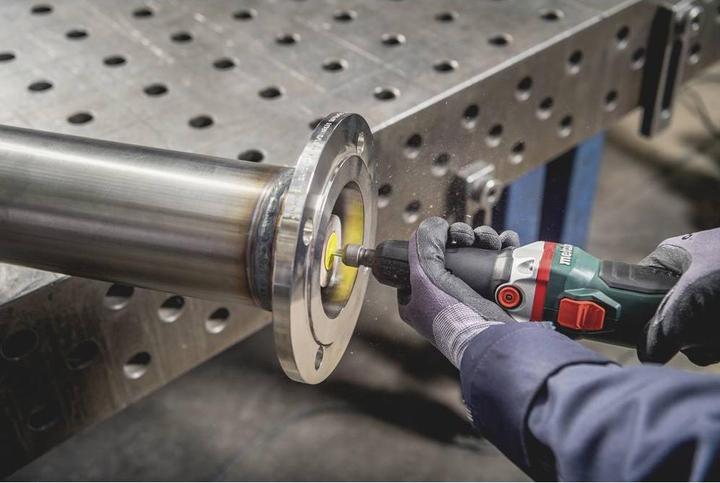 Actual product image Metabo GVB 18 LTX BL 11-7 HT (Straight grinder, 1100 W)