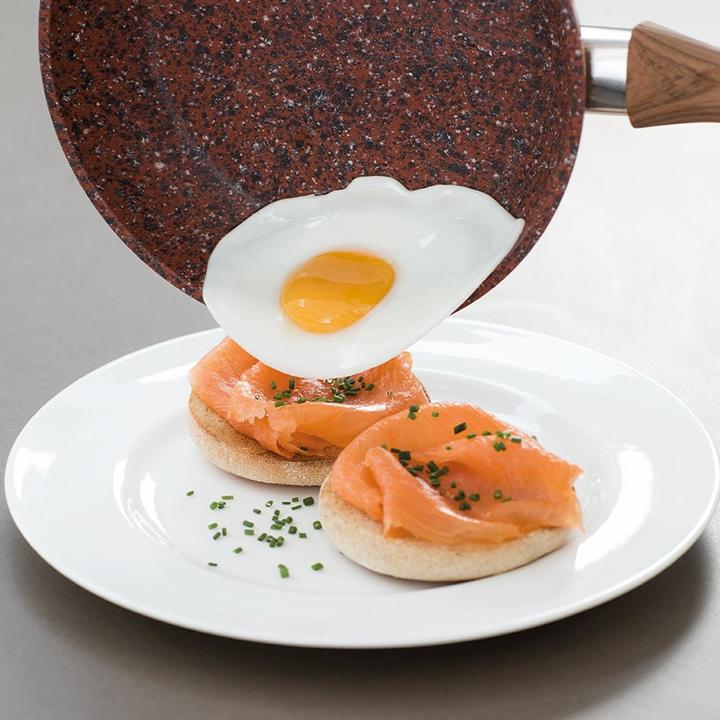 Image du produit Livington Copper & Stone Pan (28 cm, Ensemble de casseroles et de poêles de cuisson, Cuivre)