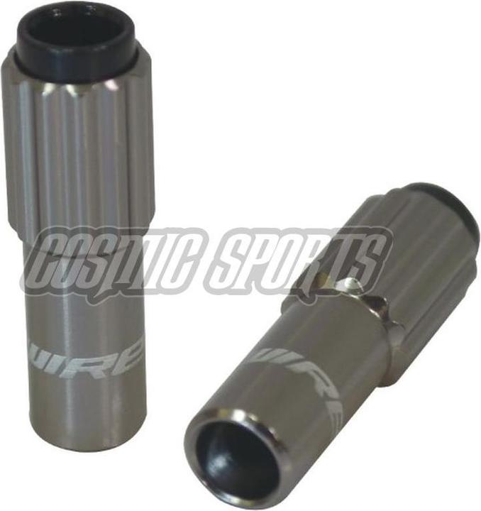 Immagine prodotto Jagwire CHA035 Mini regolatori in linea, titanio (2 pezzi)