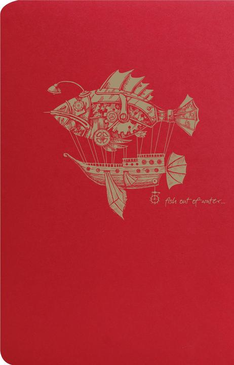 Immagine prodotto Clairefontaine Quaderno Flying Spirit (Righe, Copertina rigida)