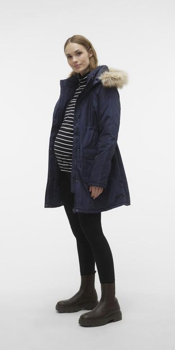 Produktbild Mamalicious Umstands-jacke Langer Parka (S)