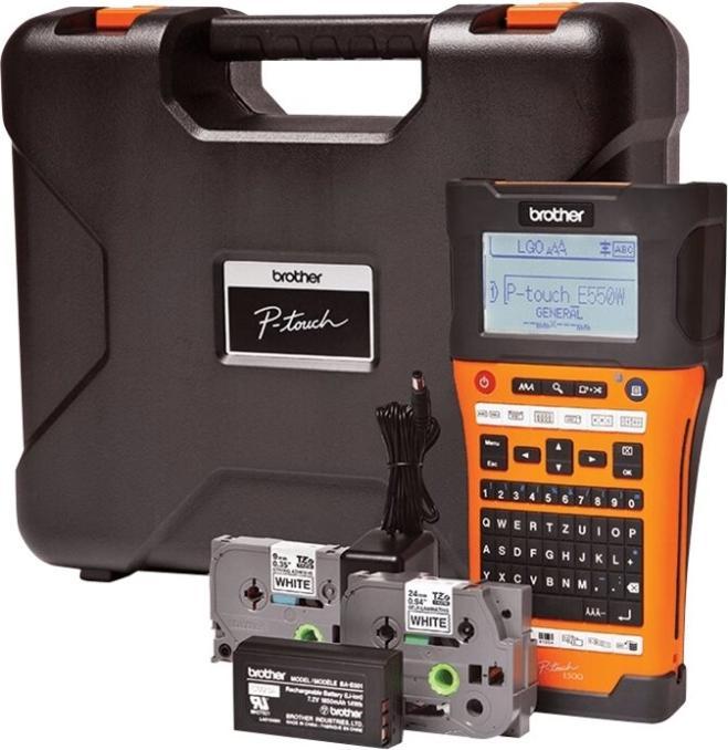 Brother P-Touch PT-E550WNIVP - etike