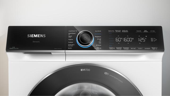 Produktbild Siemens iQ700 WG56B204CH (10 kg, Links, CH-Stecker)