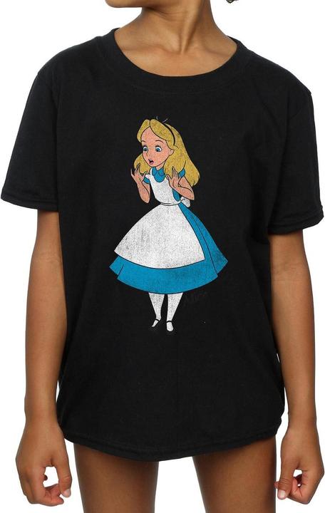 Produktbild Alice In Wonderland Classic TShirt Mädchen (128)