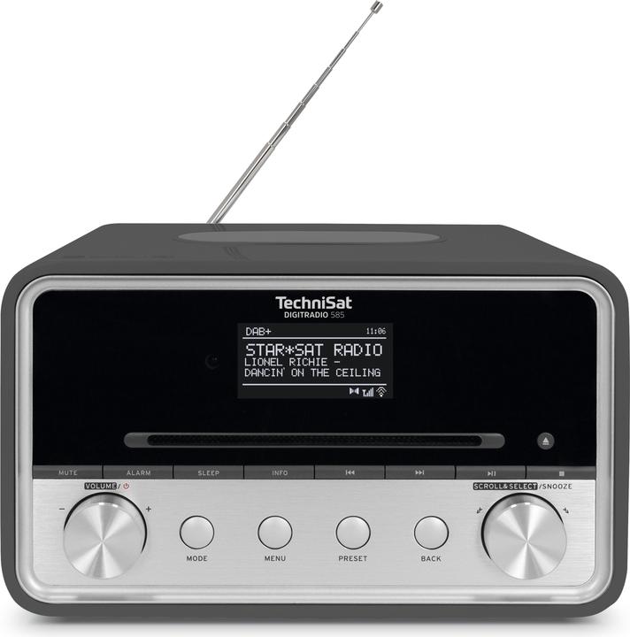 Produktbild TechniSat DigitRadio 585 (DAB+, Internetradio, Bluetooth, WLAN)