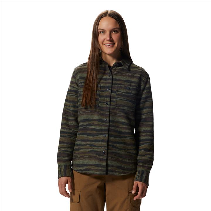 Image du produit Mountain Hardwear W Granite Peak Long Sleeve Flannel Shirt (M)