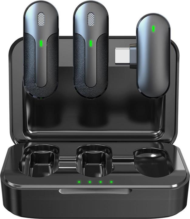 Produktbild Technaxx Wireless Mini Microphone Set Tx-301
