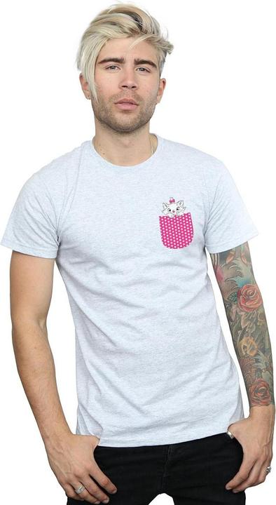 Produktbild Disney Aristocats Marie Chest TShirt (XXL)