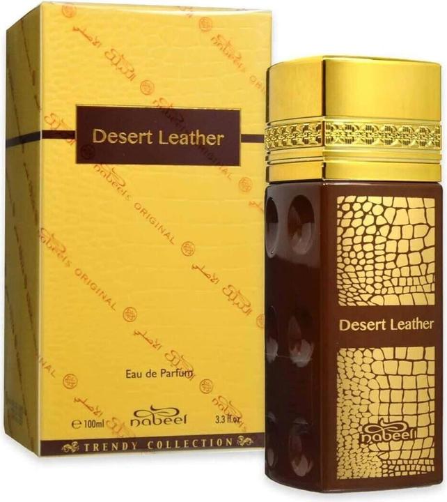 Actual product image Nabeel Desert Leather Eau De Parfum 100ml (Eau de parfum, 100 ml)