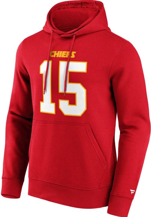 Immagine prodotto Fanatics Felpa con cappuccio Kansas City Chiefs Mahomes 15 2XL (XXL)