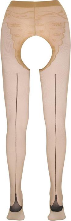 Produktbild Cottelli Collection Strumpfhose mit Naht (S)