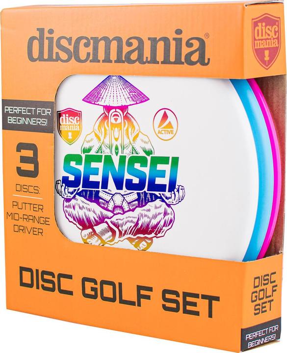 Actual product image Discmania Set of 3 active discs