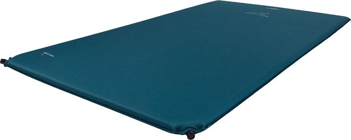 Actual product image Easy Camp Skylark Mat Double 5cm, Blue 300079 (blau, Modell 2025)