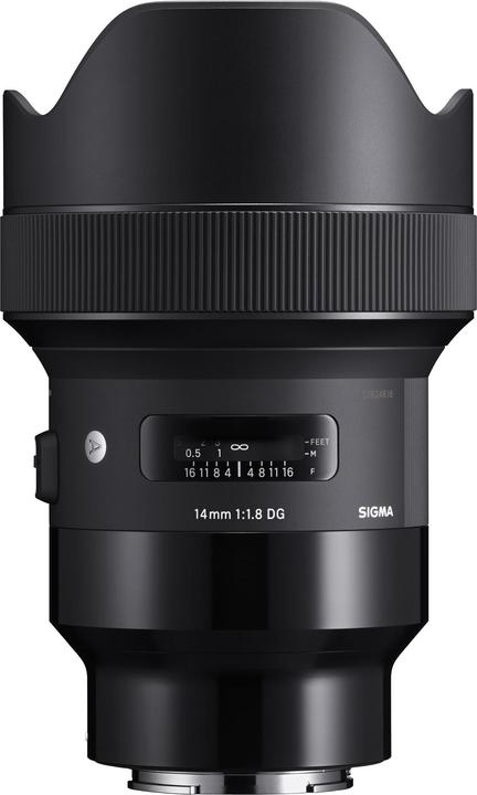 Produktbild Sigma 14mm f/1.8 DG HSM ART, Sony E (Sony E, Vollformat, APS-C / DX)
