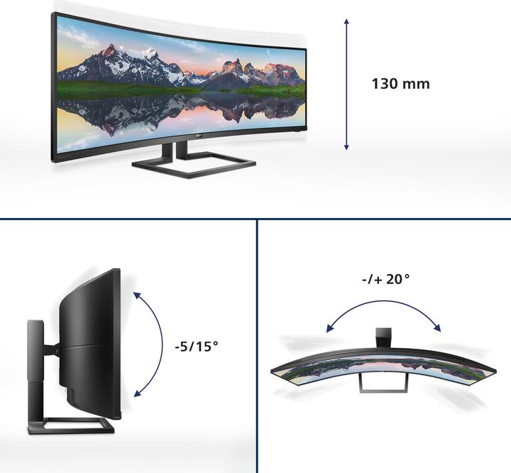 Image du produit Philips 498P9/00 (5120 x 1440 pixels, 49")