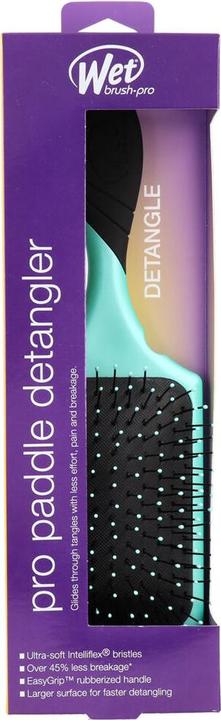 Image du produit Wet Brush Pro Paddle Detangler 2.0 Purist Blue (bleu puriste)