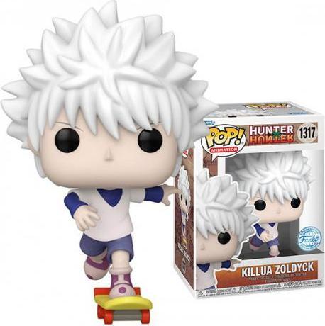 Produktbild Funko POP! Animation Hunter x Hunter Killua Zoldyck (Skating) Edition Limitée BoxLunch