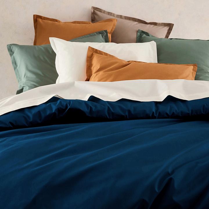 Actual product image La Redoute Interieurs Percale Unie Best (Pillowcase, 85 x 185 cm)