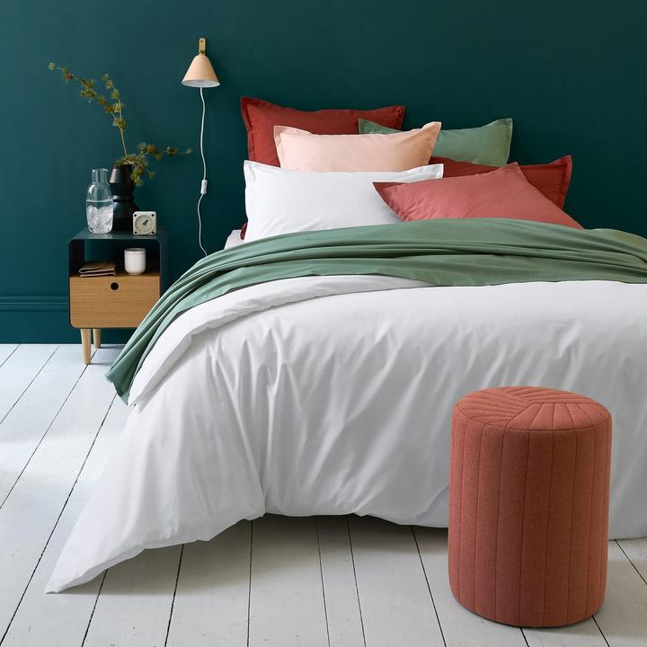 Actual product image La Redoute Interieurs Percale Unie Best (Pillowcase, 85 x 185 cm)