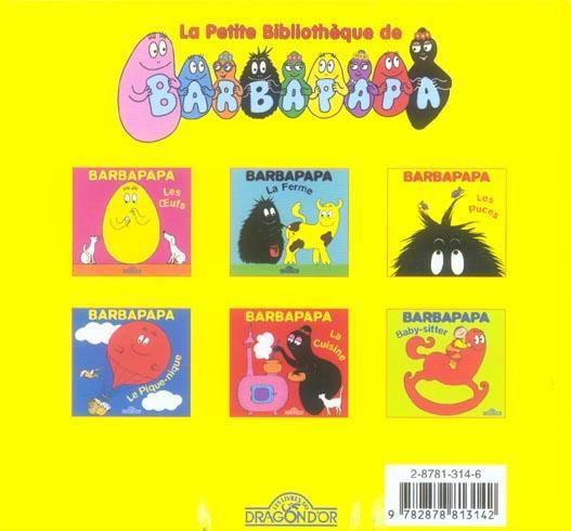 Produktbild Les Livres du Dragon d'Or Barbapapa : les puces (Französisch, Tison Annette, Taylor Talus, 2005)