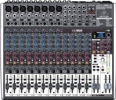 Productafbeelding Behringer Xenyx Qx2222usb (Studio en live mixer)