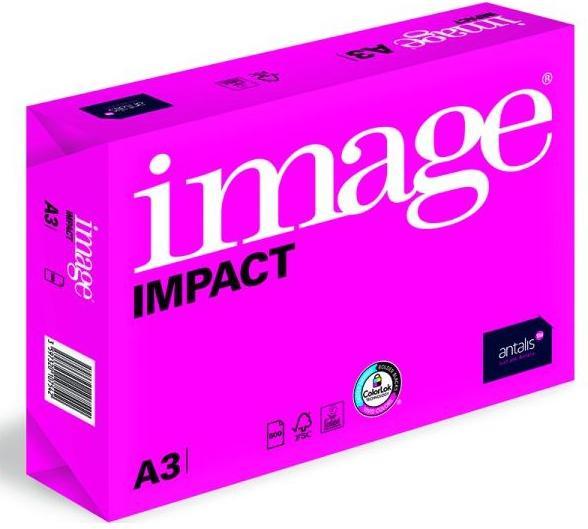 Actual product image Antalis Copy paper Image Impact A3, high white, 200 g/m², 250 sheets (200 g/m², 250 x, A3)