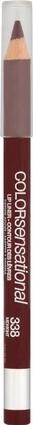 Actual product image Maybelline New York Color Sensational (338 Midnight Plum)