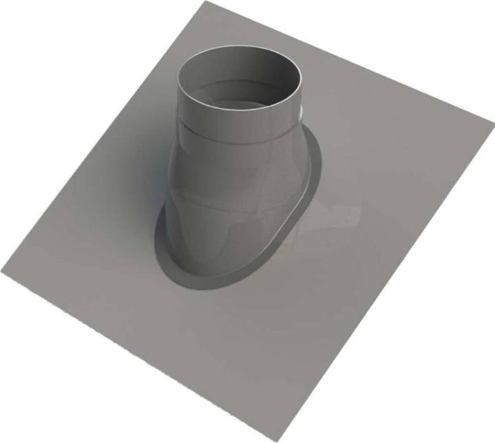 Actual product image Helios HELI IP-UDPS 125 Roof tile univ. with lead edge Roof pitch 2