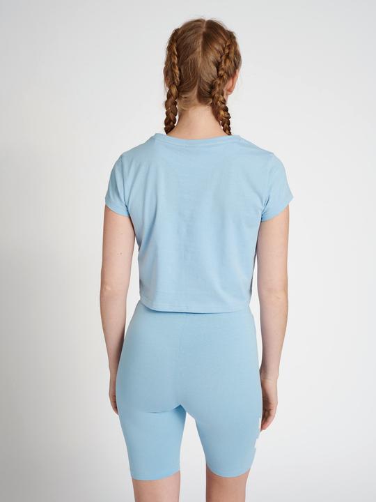 Actual product image hummel Legacy Woman Cropped T-Shirt (M)