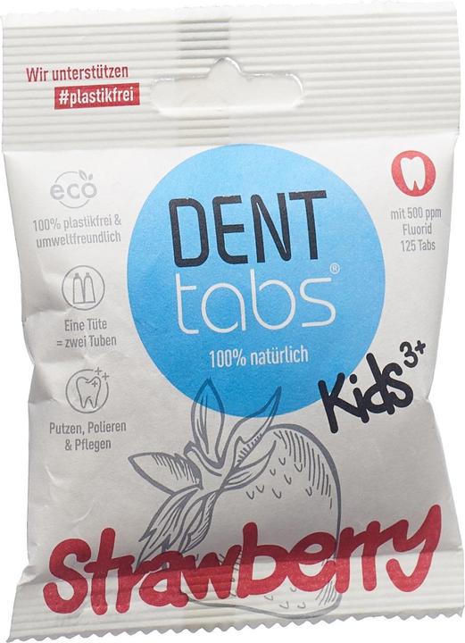 Produktbild Denttabs Zahnreinigungs-Tabletten