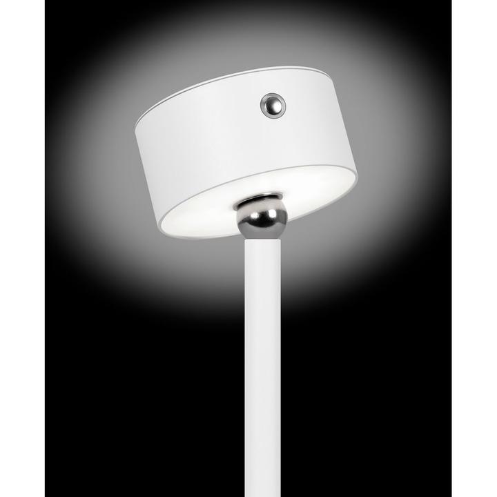Actual product image Hansa Flare Ombre desk lamp white, matt 5 W (190 lm)