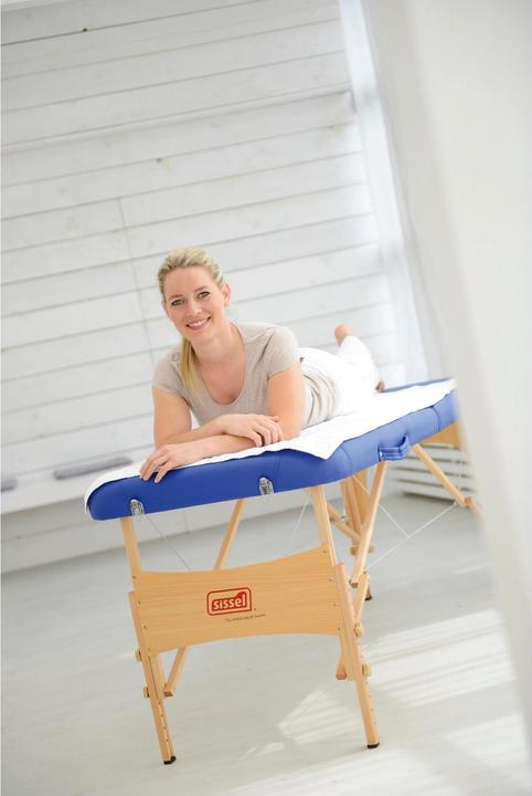 Actual product image Sissel Suitcase massage bench Basic