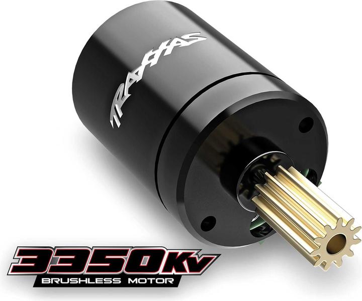 Actual product image Traxxas Brushless-System 3350KV ECM TRX-4M