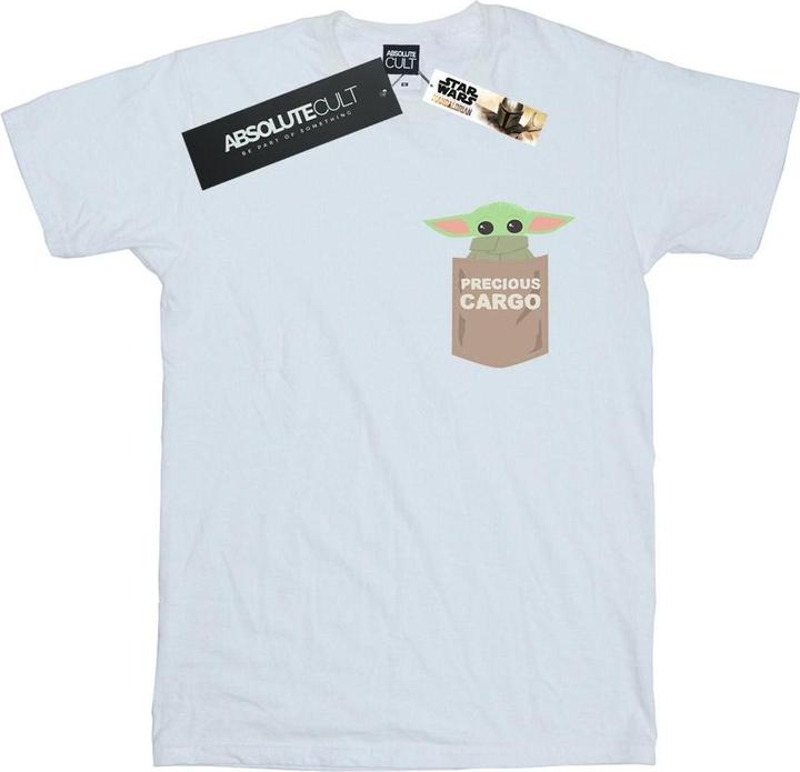 Star Wars The Mandalorian The Child Cargo Pocket TShirt Jungen