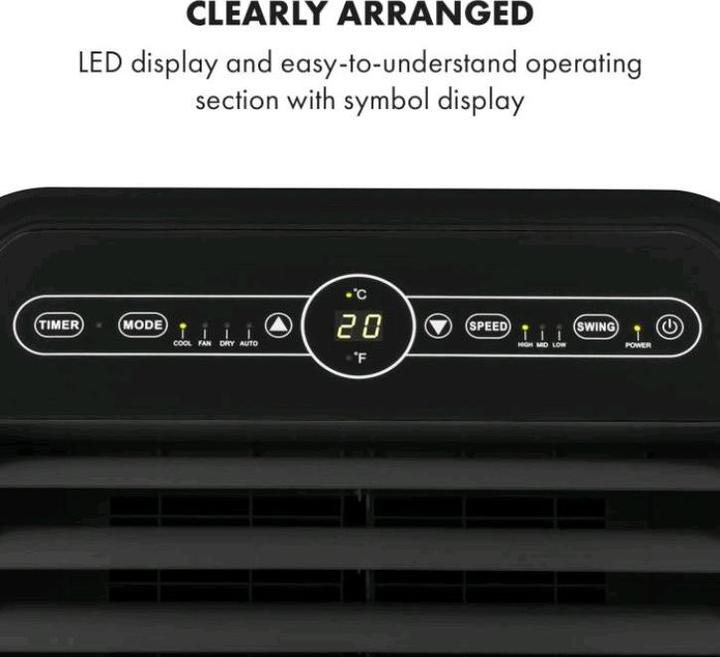 Immagine prodotto Klarstein Metrobreeze 9 New York City (40 m², 9000 BTU/h)
