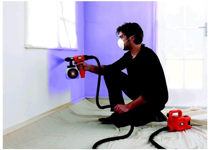 Actual product image Black & Decker HVLP400 Electric Fine Spray System