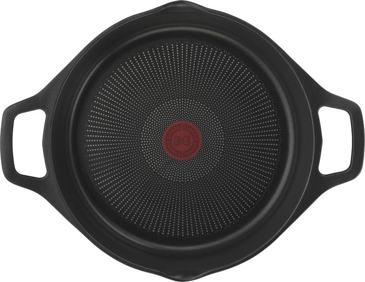 Immagine prodotto Tefal Robusto - Braadpan - 28 cm + deksel (28 cm, Padella per friggere, Alluminio)