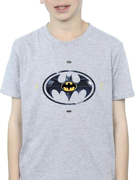 Produktbild The Flash Batman Metal Logo TShirt Jungen (152, 158)
