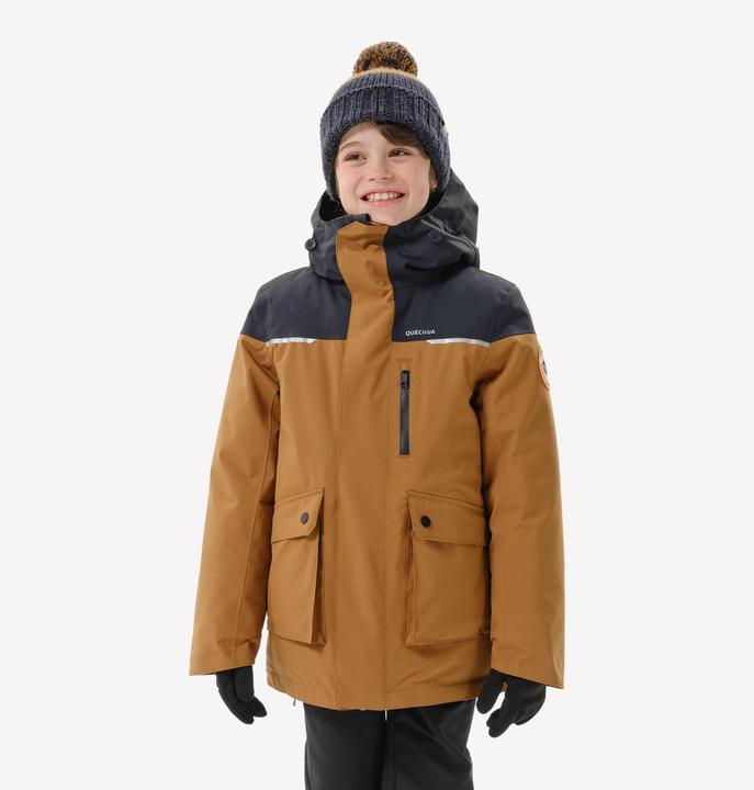 Produktbild Quechua Winterjacke Parka Kinder Gr. 122–170 warm bis -23 °C wasserdicht Wandern - SH900 (10, 11, 12)