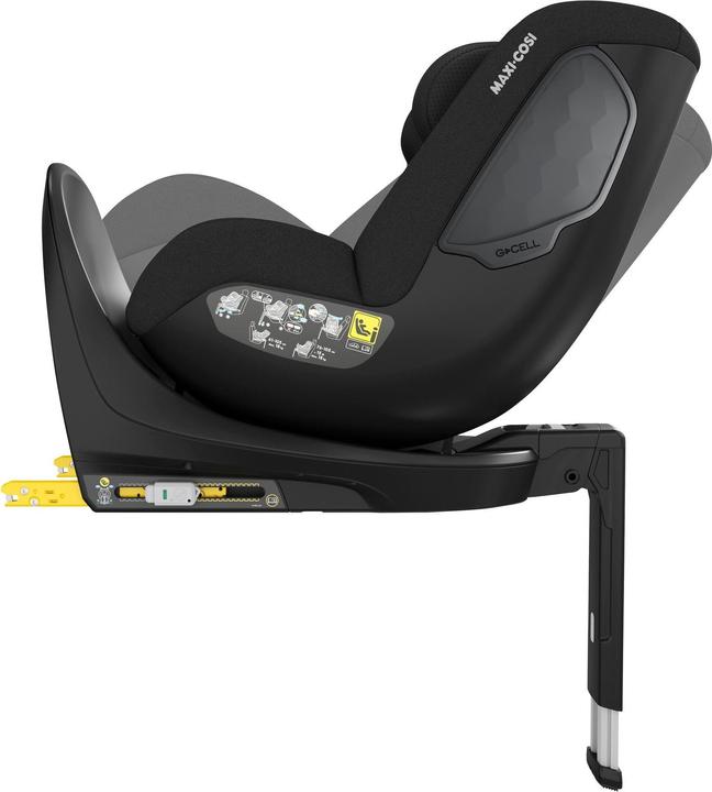 Produktbild Maxi-Cosi Mica Eco I-Size Authentic Black (Reboarder, ECE R129/i-Size Norm)