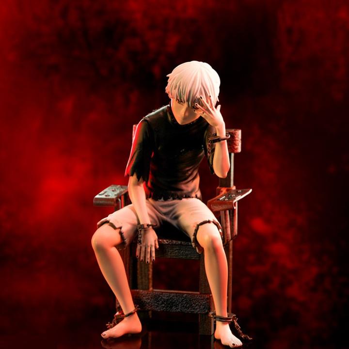 Actual product image ABYstyle ST Tokyo Ghoul: Ken Kaneki 12cm