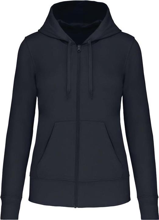 Kariban Hoodie mit durchgehendem Reissverschluss (L)