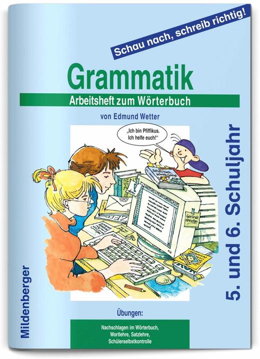 Immagine prodotto Schau nach, schreib richtig! (Tedesco, Edmund Tempo, Klaus Herrmann, 2021)