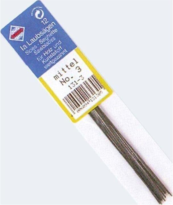 Image du produit Pebaro Lames de scie à chantourner