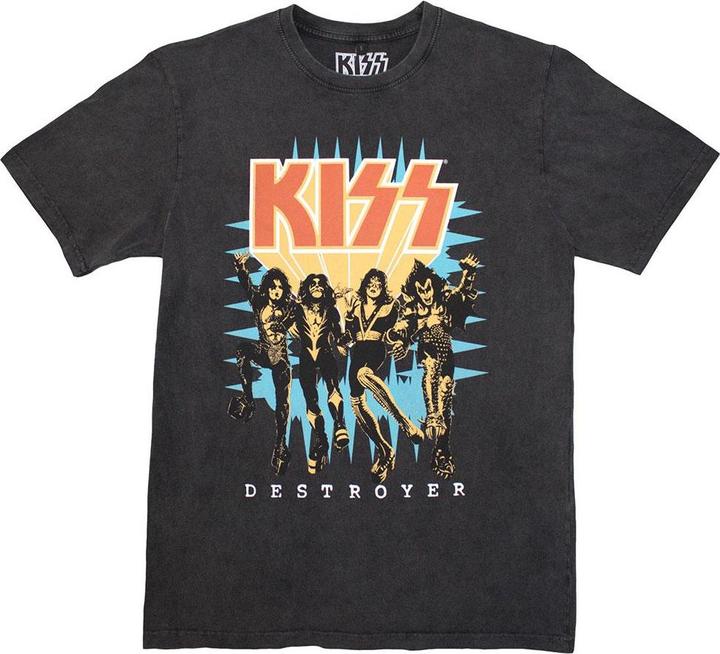 Produktbild KISS Destroyer TShirt (M)
