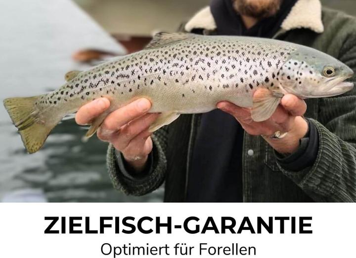 Image du produit Jaeger Trout Go Kit - Combo De Démarrage Pour La Truite (Canne à lancer, 210 cm)