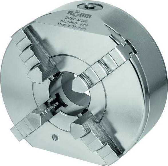 Actual product image Magni Four-jaw lathe chuck DURO-M 160/4 K 4/702-3 RÖHM
